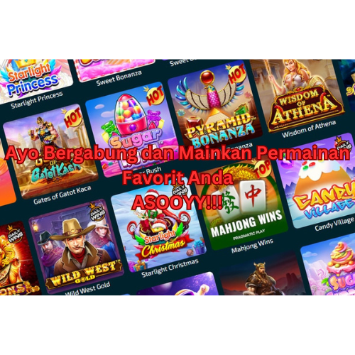 Nikmati permainan online tak terlupakan di MTOTO Slot Online dengan ratusan permainan, bonus menggiurkan, layanan pelanggan prima, dan antarmuka yang lancar.