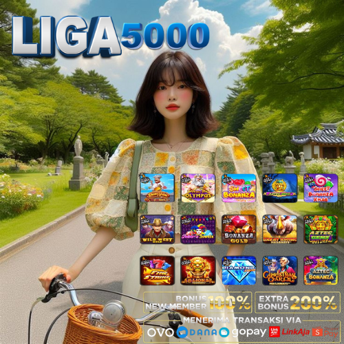 Agen Liga5000: Terobosan Terkini dalam Dunia Slot Online!